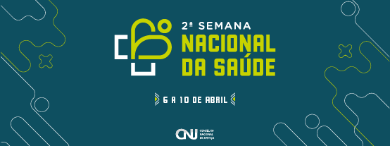 2ª Semana Nacional da Saúde
