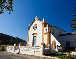 Fachada da Igreja de Santo Antônio de Lisboa