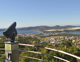 Mirante do Morro da Lagoa da Conceição