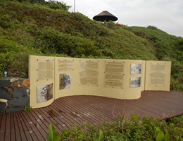 Museu rupestre do Costão do Santinho