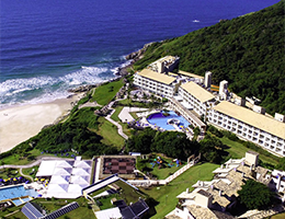 Foto aérea do Hotel Costão do Santinho Resort