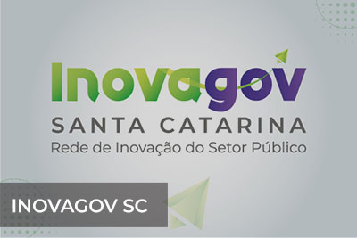 Logotipo do projeto InovaGovSC