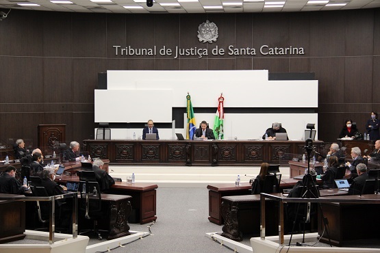 Sessão do Tribunal Pleno