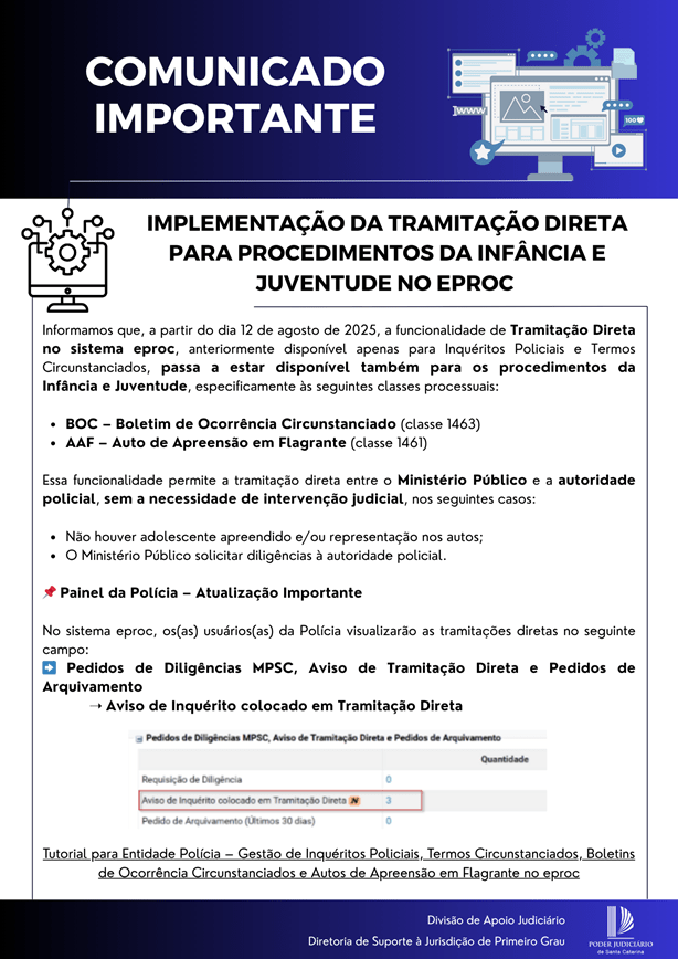 Imagem com o texto inserido no campo acima