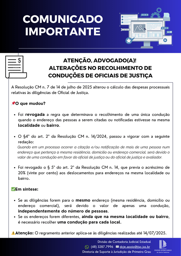 Imagem com o texto inserido no campo acima
