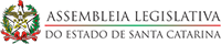 Logomarca da Assembleia Legislativa do estado de Santa Catarina