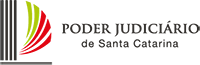 Logomarca do Poder Judiciário de Santa Catarina