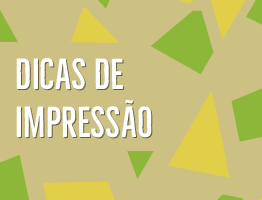 Dicas de impressão