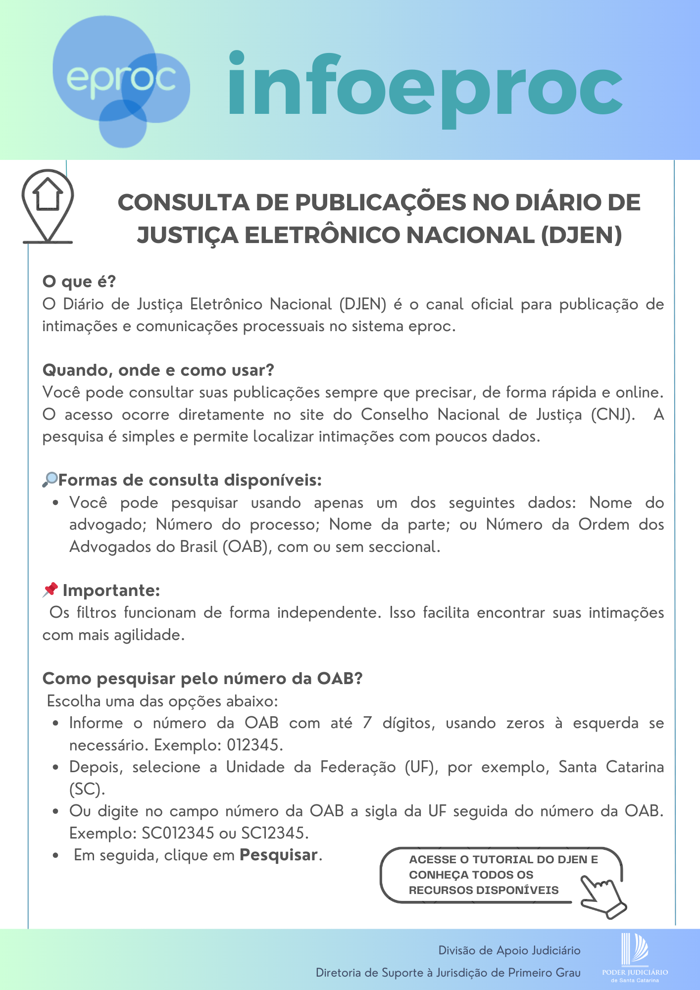 imagem com o texto inserido no campo versão textual do comunicado