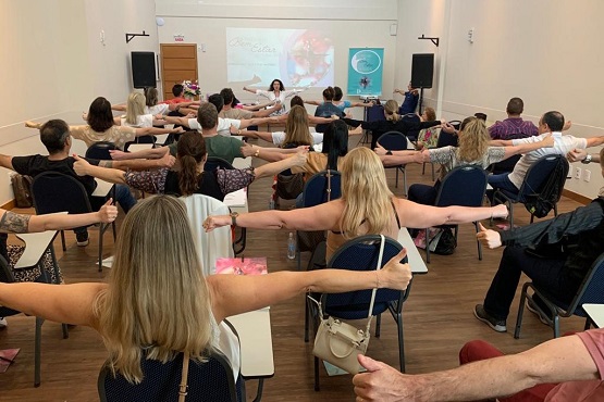 Servidores no programa Bem-estar no Trabalho. 