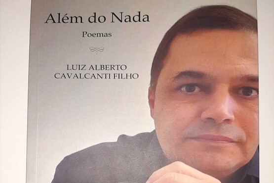 Capa do livro "Além do Nada".