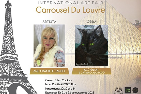 Banner da exposição.