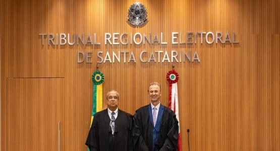 Juízes do Tribunal Regional Eleitoral de Santa Catarina. 