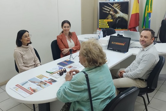Reunião da Cevid.