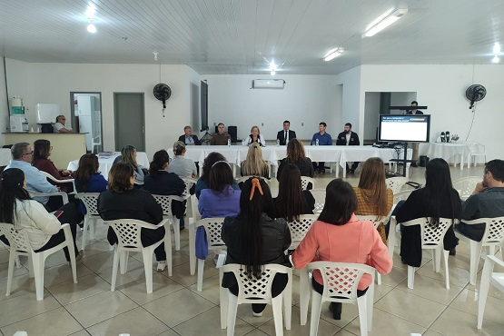 Reunião da Cevid.