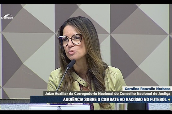 Juíza auxiliar da Corregedoria Nacional de Justiça/CNJ Carolina Ranzolin Nerbass.