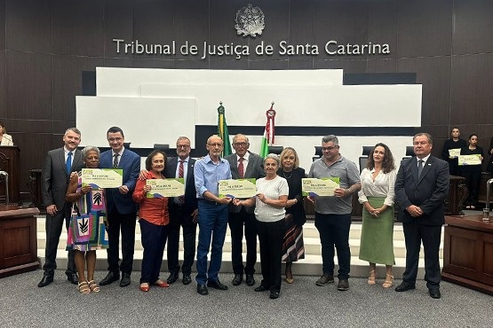 Poder Judiciário de Santa Catarina contempla 57 projetos sociais