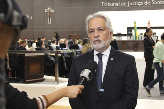 Presidente do TJSC, desembargador João Henrique Blasi.