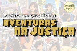 Revista em Quadrinhos Aventuras na Justiça
