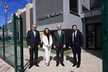 Foto da fachada da unidade inaugurada
