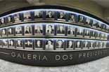Foto da nova galeria dos presidentes do TJSC