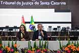 Foto dos participantes da mesa 