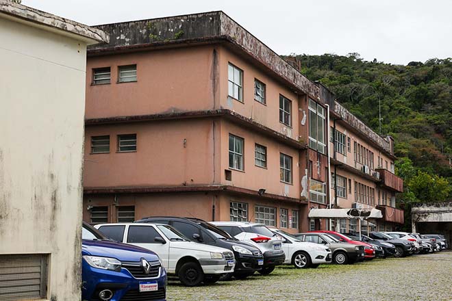 Antiga sede da DPU