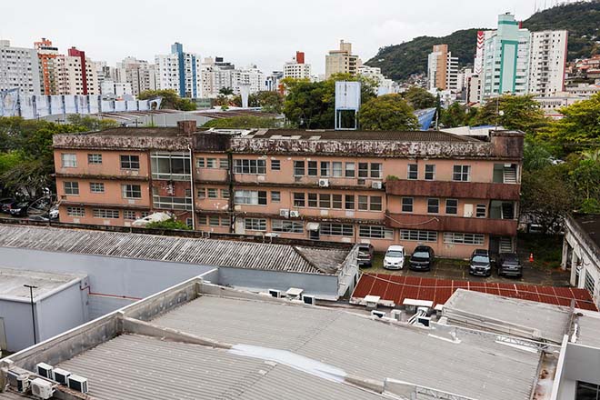 Antiga sede da DPU