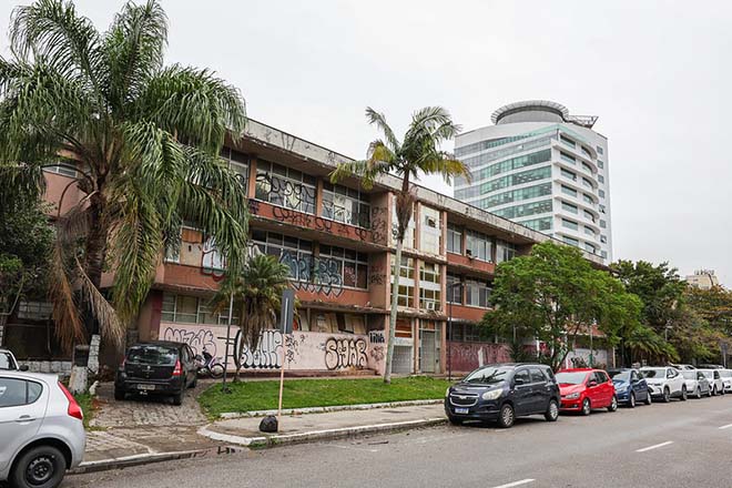 Antiga sede da DPU