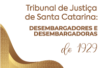 Tribunal de Justiça de Santa Catarina: Desembargadores e Desembargadoras De 1929