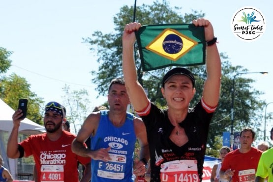 Analista jurídica conquista 'World Marathon Majors' após correr 6 maratonas pelo mundo
