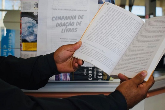 Campanha de doação de livros da comarca de Lages recebe engajamento dos públicos interno e externo