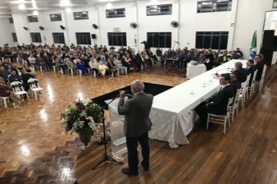 Poder Judiciário de SC participa do centenário de fundação do município de Mondaí