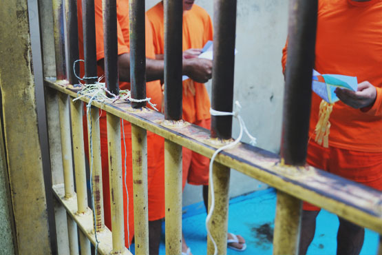 Justiça nega pleito de preso que não provou ser vítima do “código de ética” das cadeias