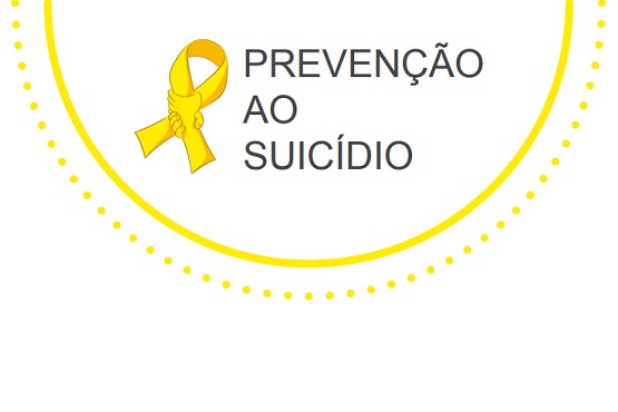 Banner de prevenção ao suicídio.
