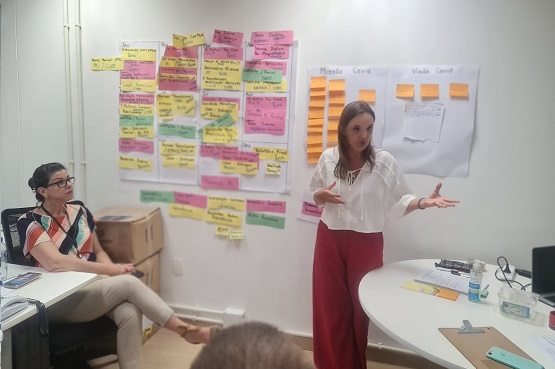 Reunião de planejamento tático e operacional da Cevid.