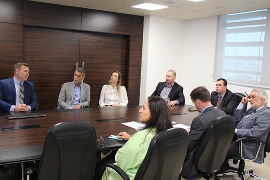 Reunião PJSC com TCE-SC.