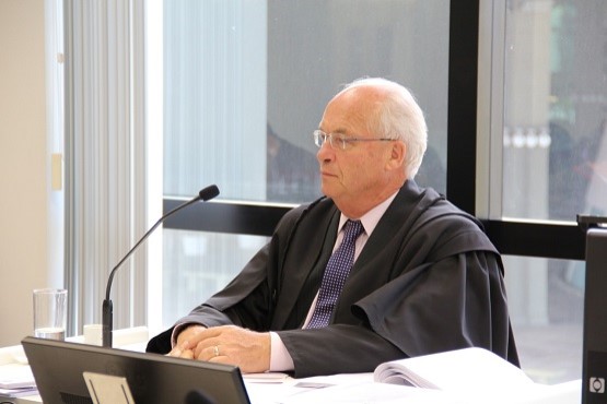 Desembargador Raulino Jacó Bruning.