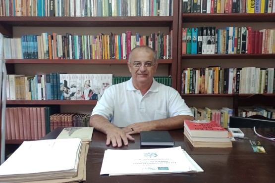 Professor Roberto Camilo Orfão Morais