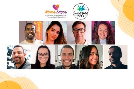 Servidores do programa Novos Laços.