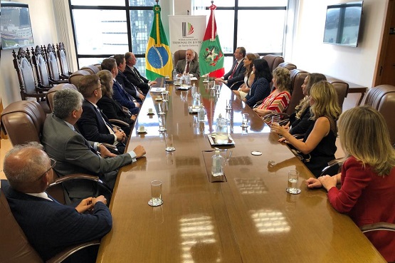 Premiados do serviço notarial e registral de SC.