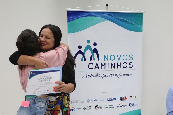 Entrega de certificados qualificadores.