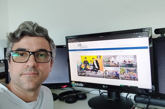 André Porto Leal Piantino, analista de sistemas do TJ.