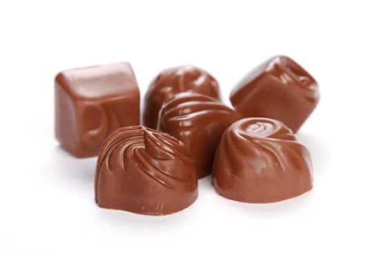 Imagem ilustrativa de bombons.