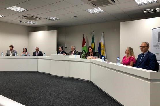 Solenidade da instalação do Juizado Especial Cível, Criminal e da Fazenda Pública.