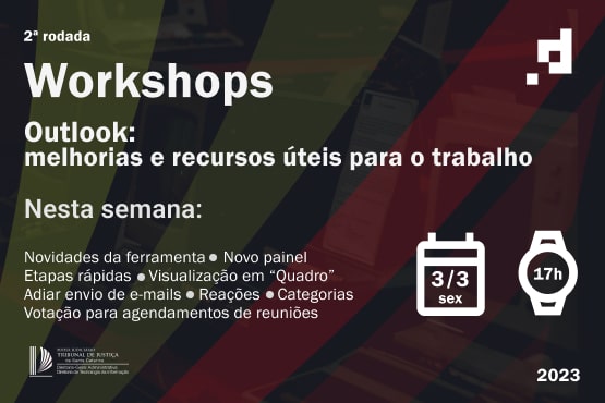 Banner do workshop.