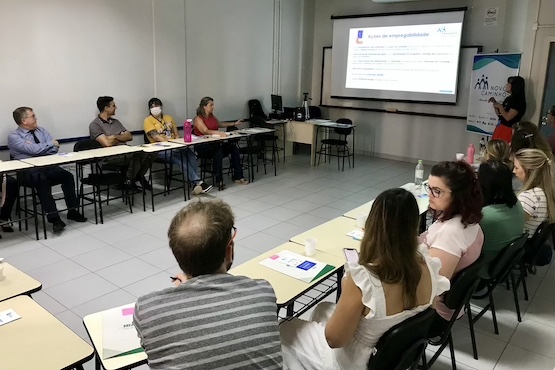 Reunião Novos Caminhos.