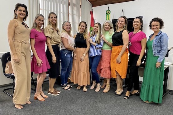 Reunião bimensal com profissionais do PJSC.