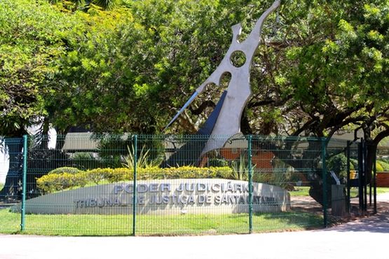 Monumento Poder Judiciário.