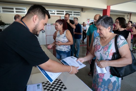 Entrega de título de propriedade.